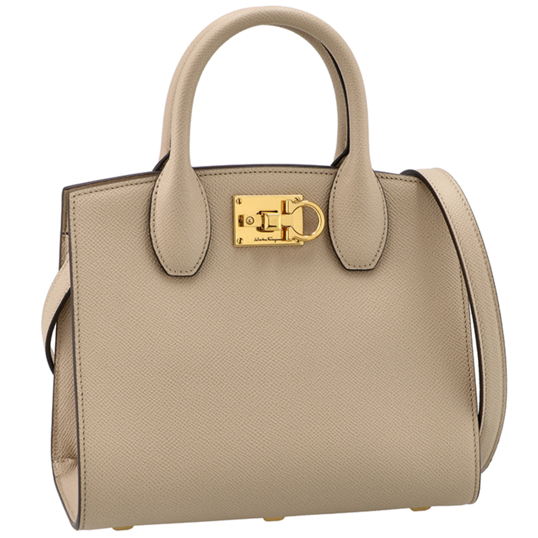 FERRAGAMO - 【アウトレット】フェラガモ FERRAGAMO トートバッグ ミニ