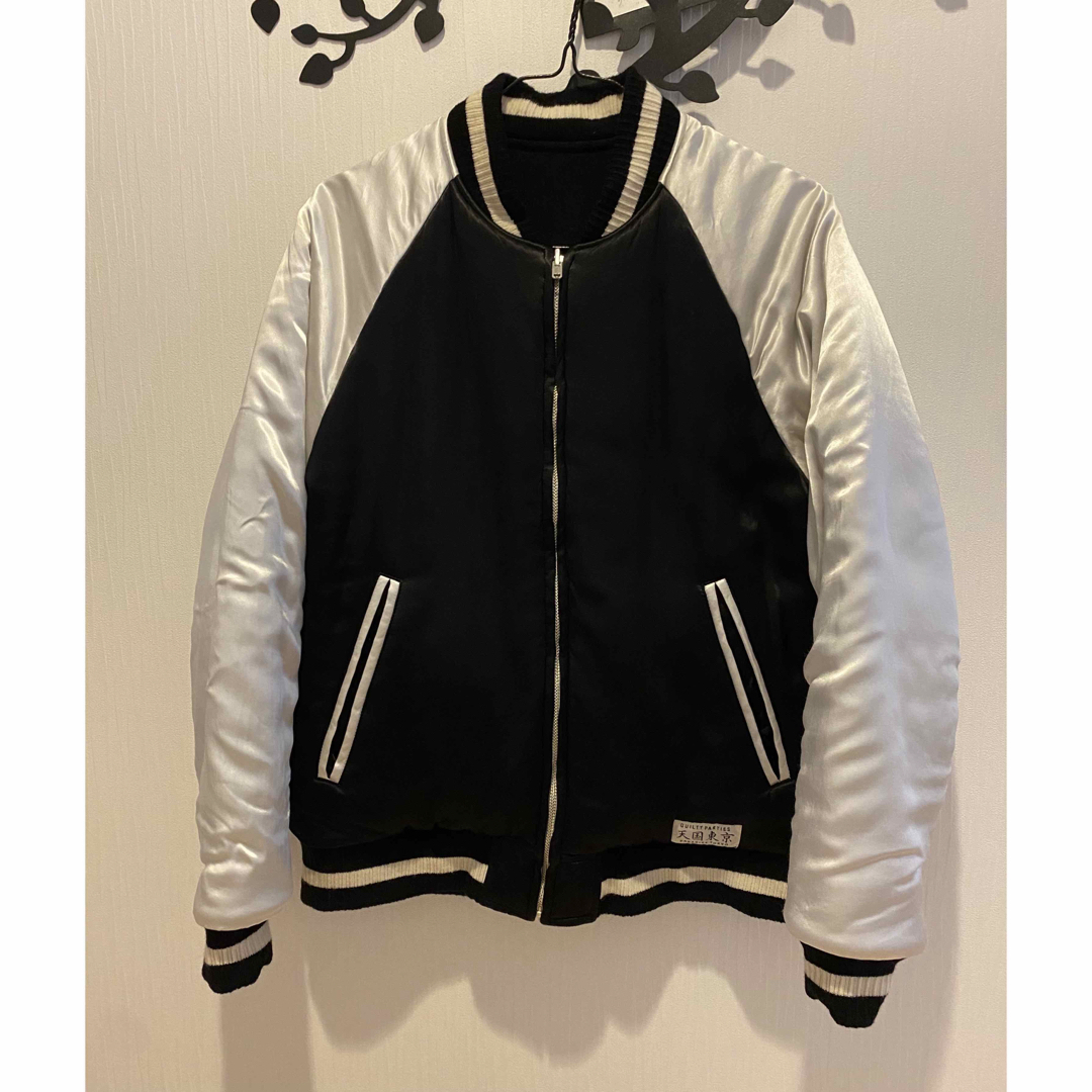 WACKO MARIA - 希少 ワコマリア スカジャン リバーシブル ジャケット