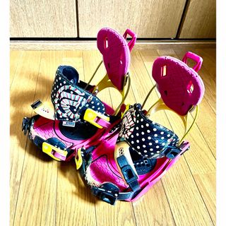 FLOW - 2019年 FLOWフローFIVE FUSION新品未使用バインディング L の