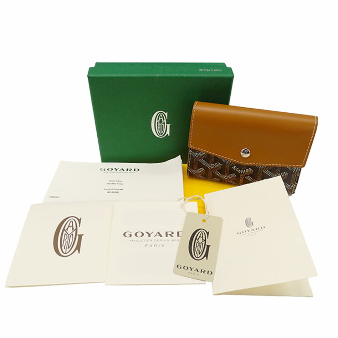 GOYARD - ゴヤール GOYARD 財布 レディース メンズ ブランド 三つ折り
