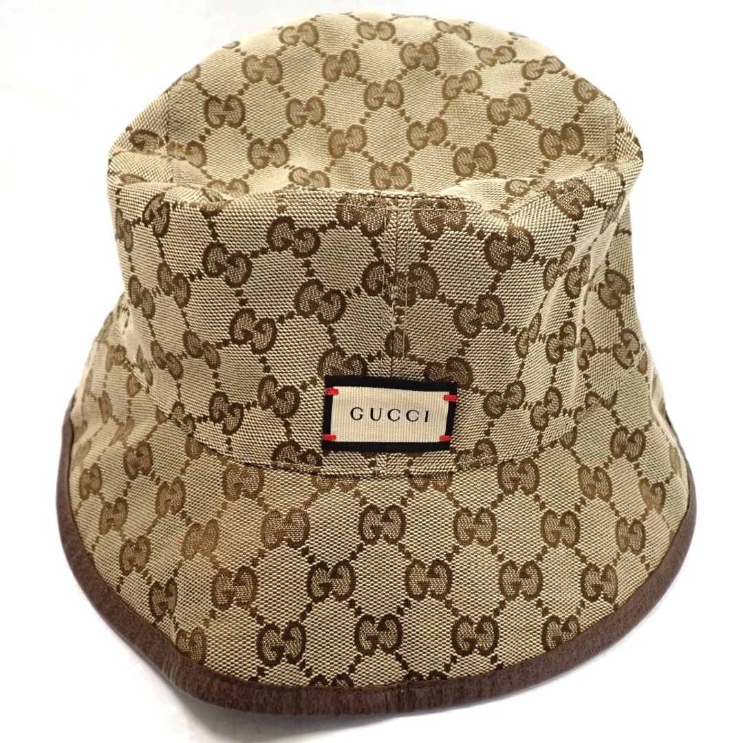 最終お値下げ】 GGキャンバス フェドラハット M58cm