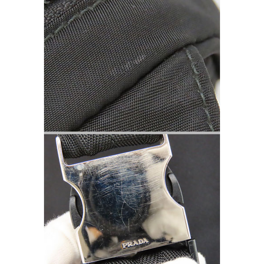 PRADA - 美品 プラダ ナイロン ウエストバッグ ショルダーバッグ