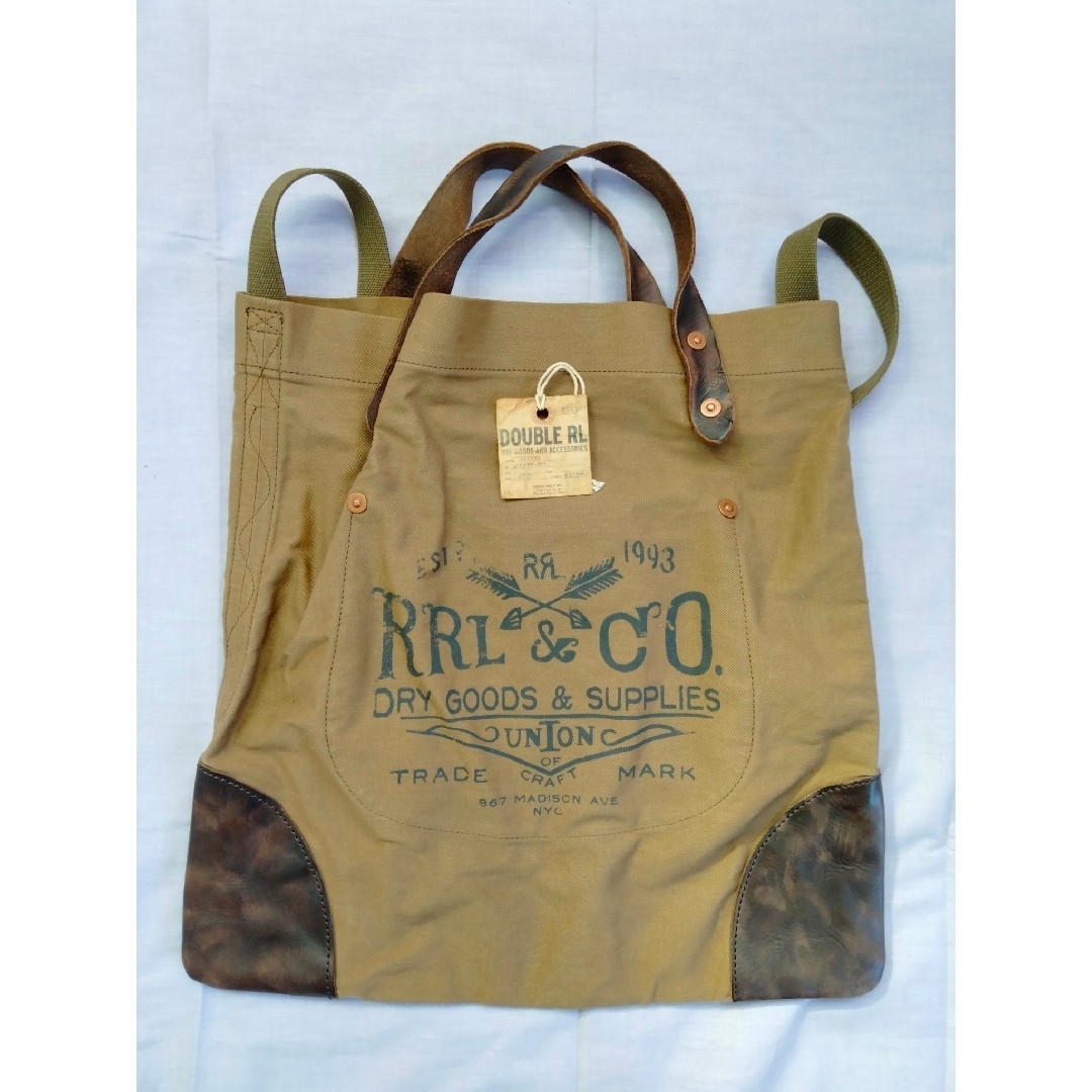 RRL - RRL（ダブルアールエル）2ウェイマーケットトートバッグの通販