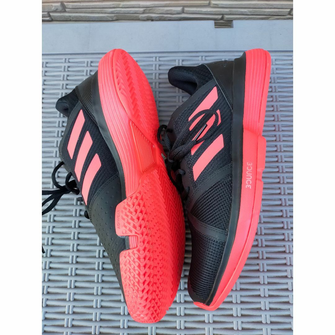 adidas - 【26.5cm】Adidas メンズ テニス オールコート用【CG6328】の