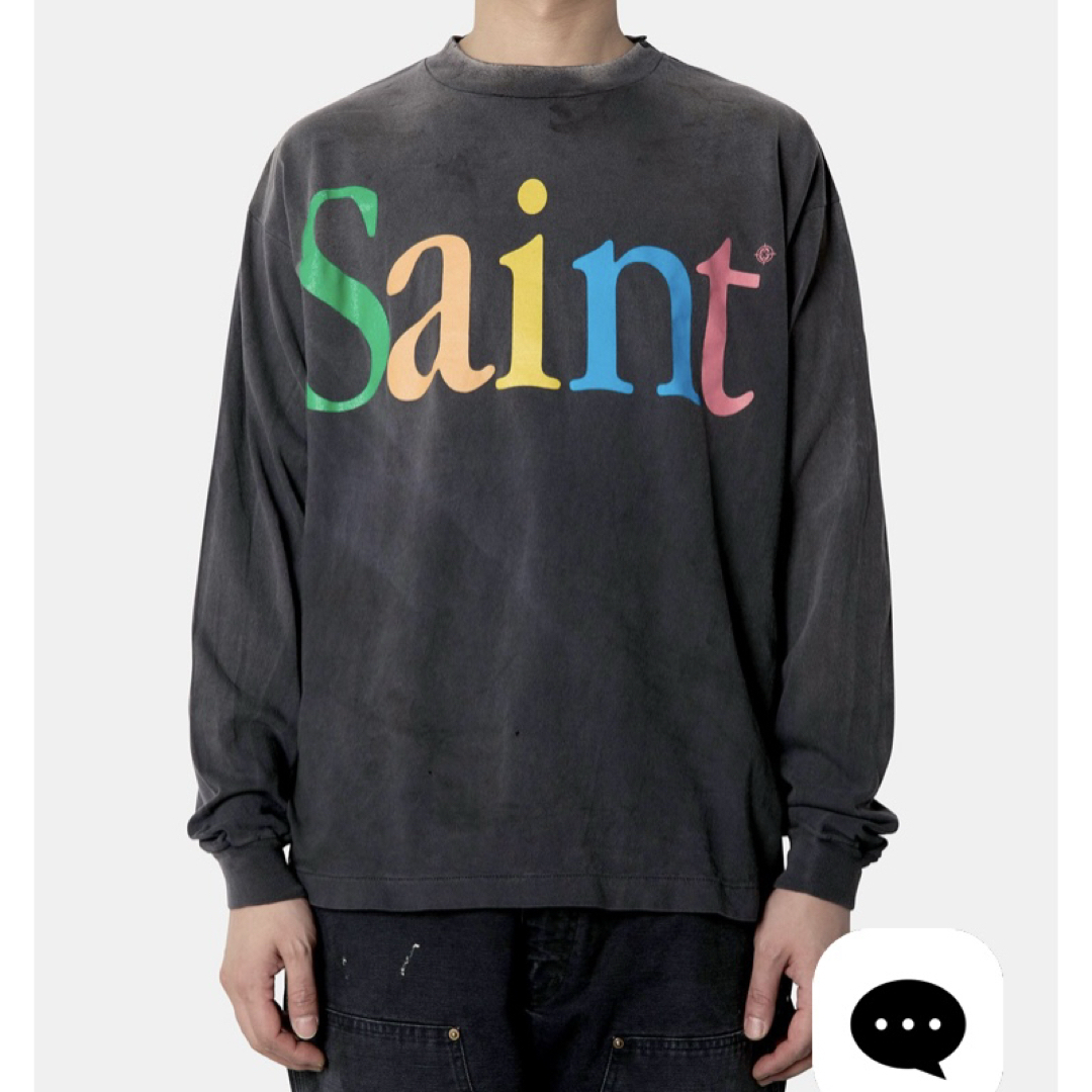 READYMADE - 新品 SAINT Mxxxxxxセントマイケル L/S Tee SAINT XLの