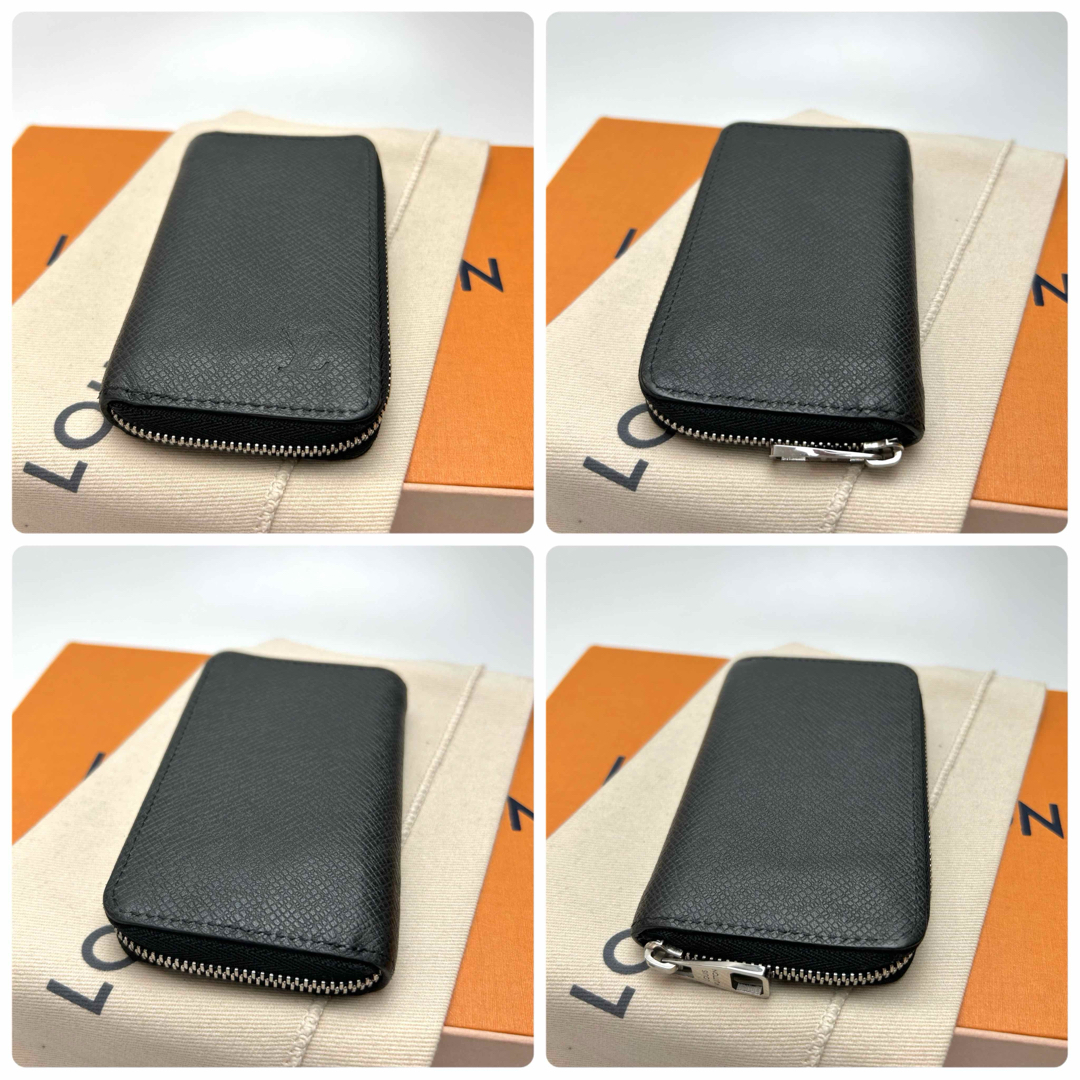 LOUIS VUITTON - 鑑定済 ルイヴィトン タイガ アルドワーズ ジッピー