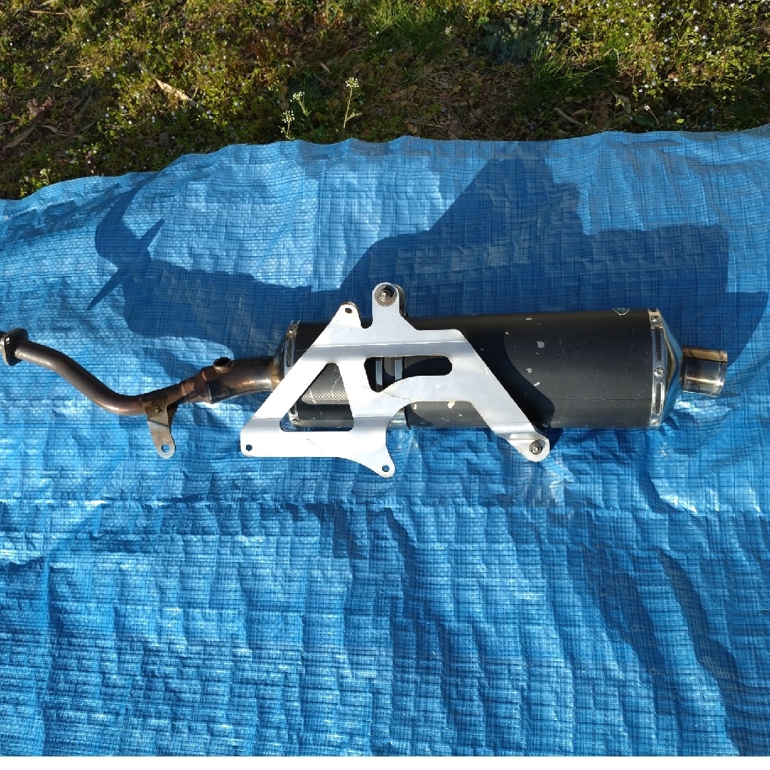 YOSHIMURA - ヨシムラ☆サイクロンマフラー[スズキ・スカイウェイブ250