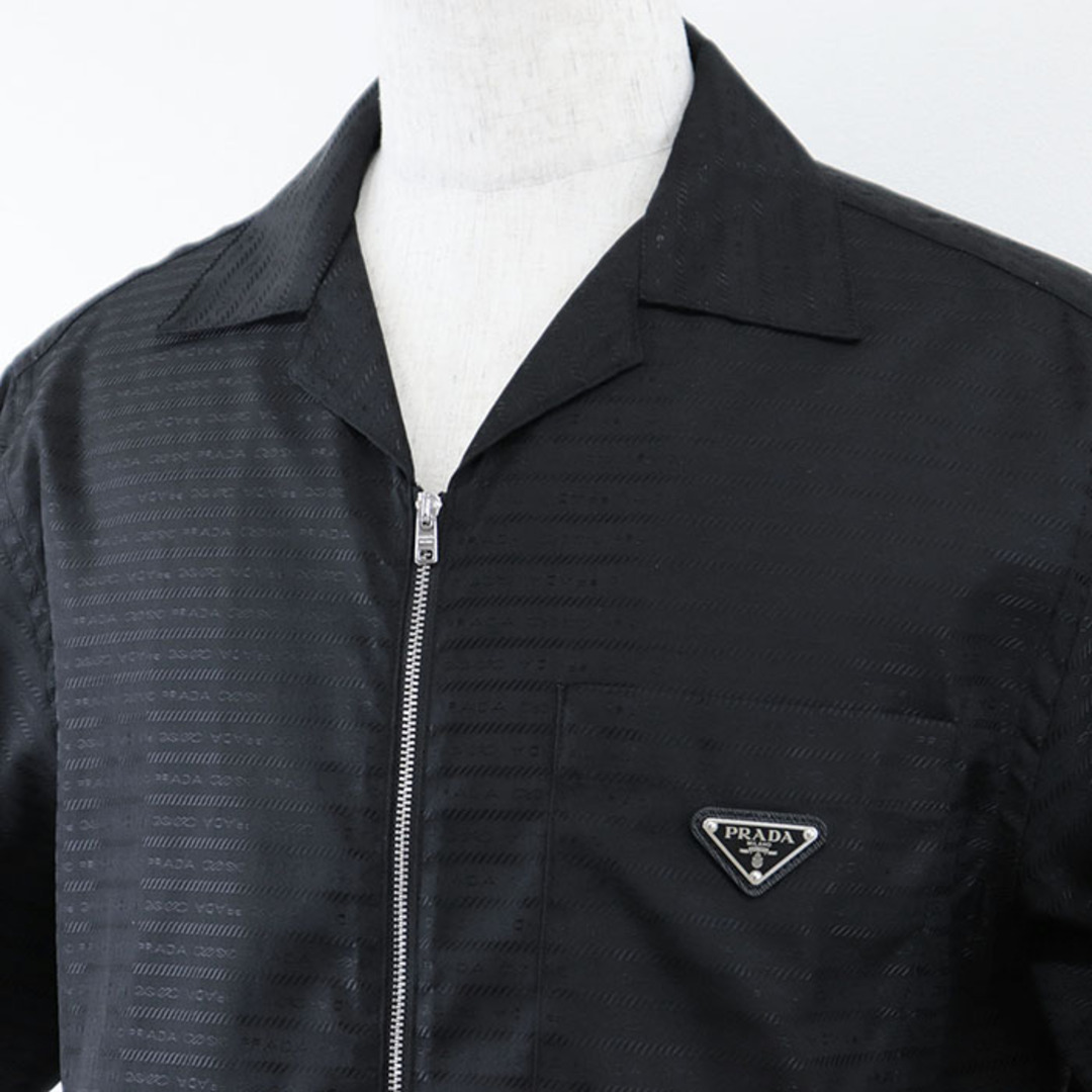 PRADA - 【極美品】PRADA プラダ シャツ 2022年製 Re-Nylon リナイロン