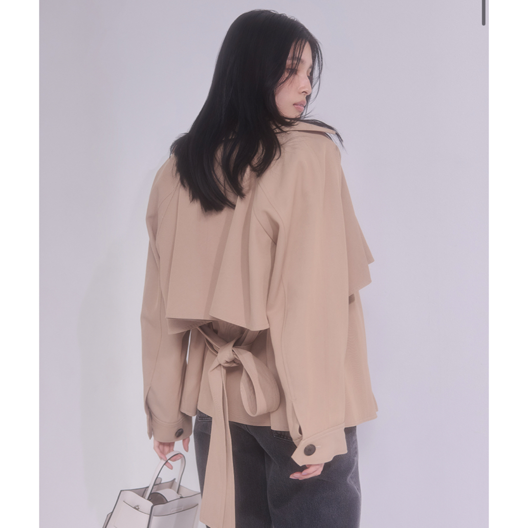 FRAY I.D - FRAY I.D（フレイ アイディー） 3wayミドルトレンチコート