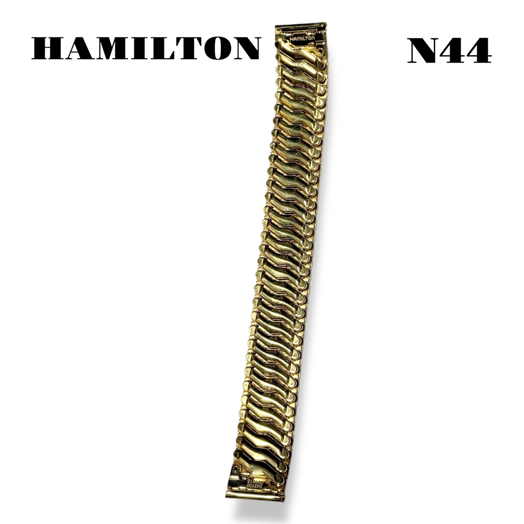Hamilton - 人気品！ HAMILTON 金属 蛇腹 フレックス バンド ベルト