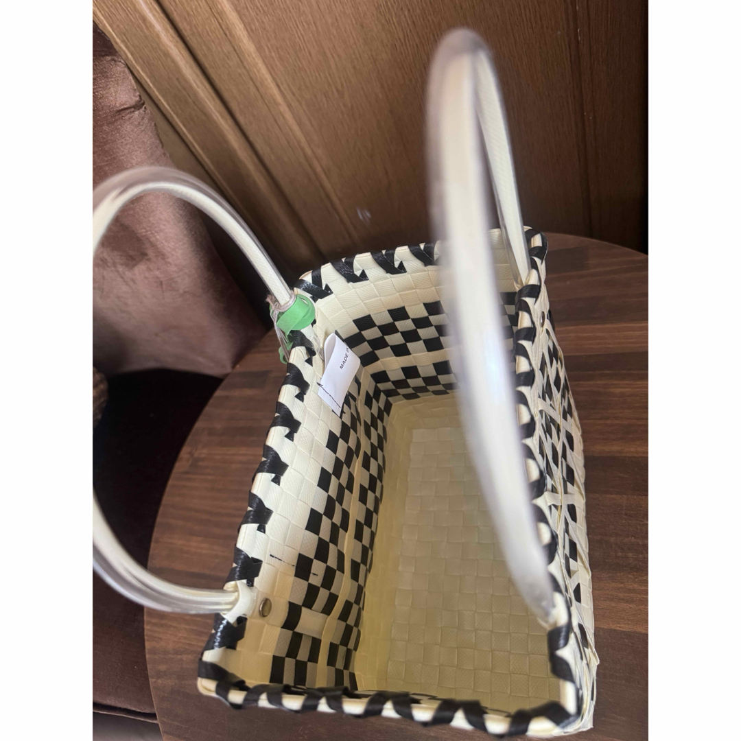 MARNI - マルニマーケット ステンシルバッグ ホワイトの通販 by