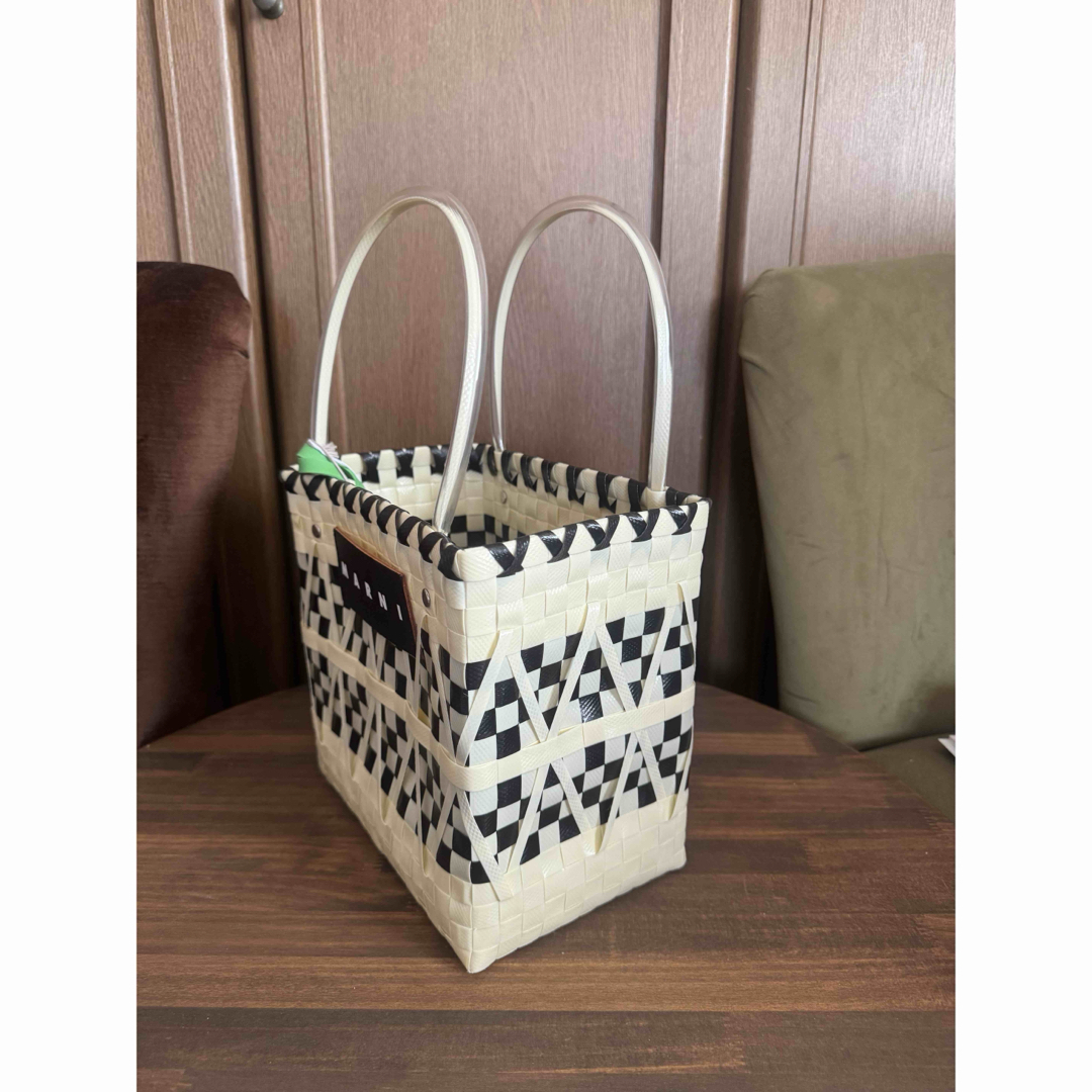 MARNI - マルニマーケット ステンシルバッグ ホワイトの通販 by