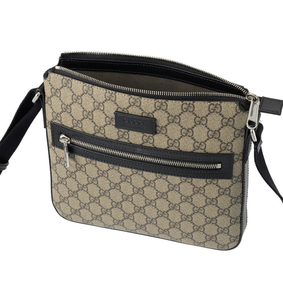 GUCCI - 新品 グッチ GUCCI ショルダーバッグ GGスプリーム ベージュ