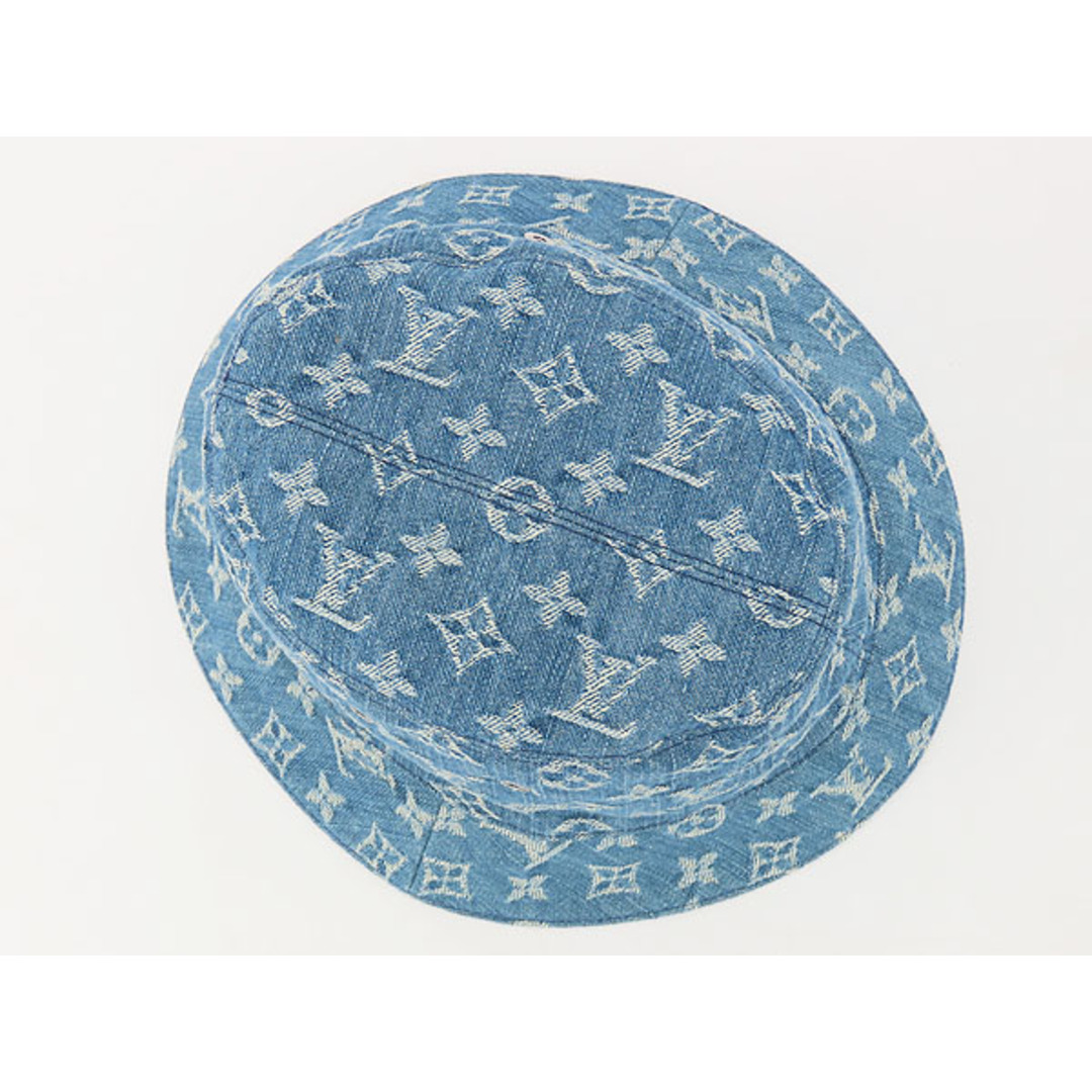 LOUIS VUITTON - ほぼ新品 ルイヴィトン モノグラム デニム バケット