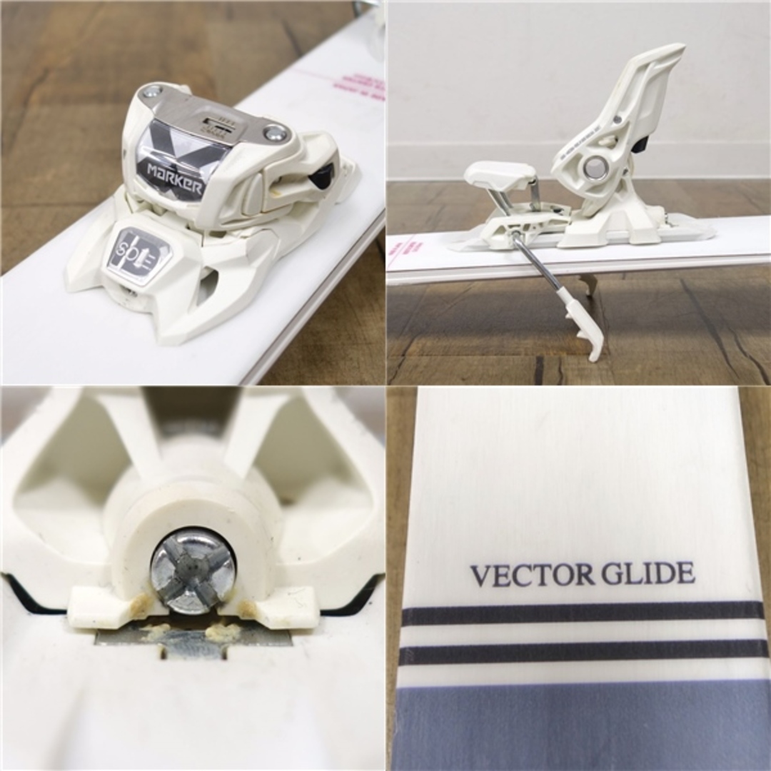 スキー VECTOR GLIDE POLARVE std JAZZY SPORTS ベクターグライド