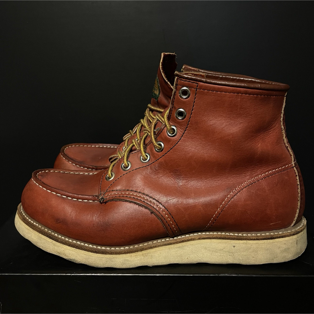 REDWING - 96年 レッドウィング 半円犬タグ アイリッシュセッター 875