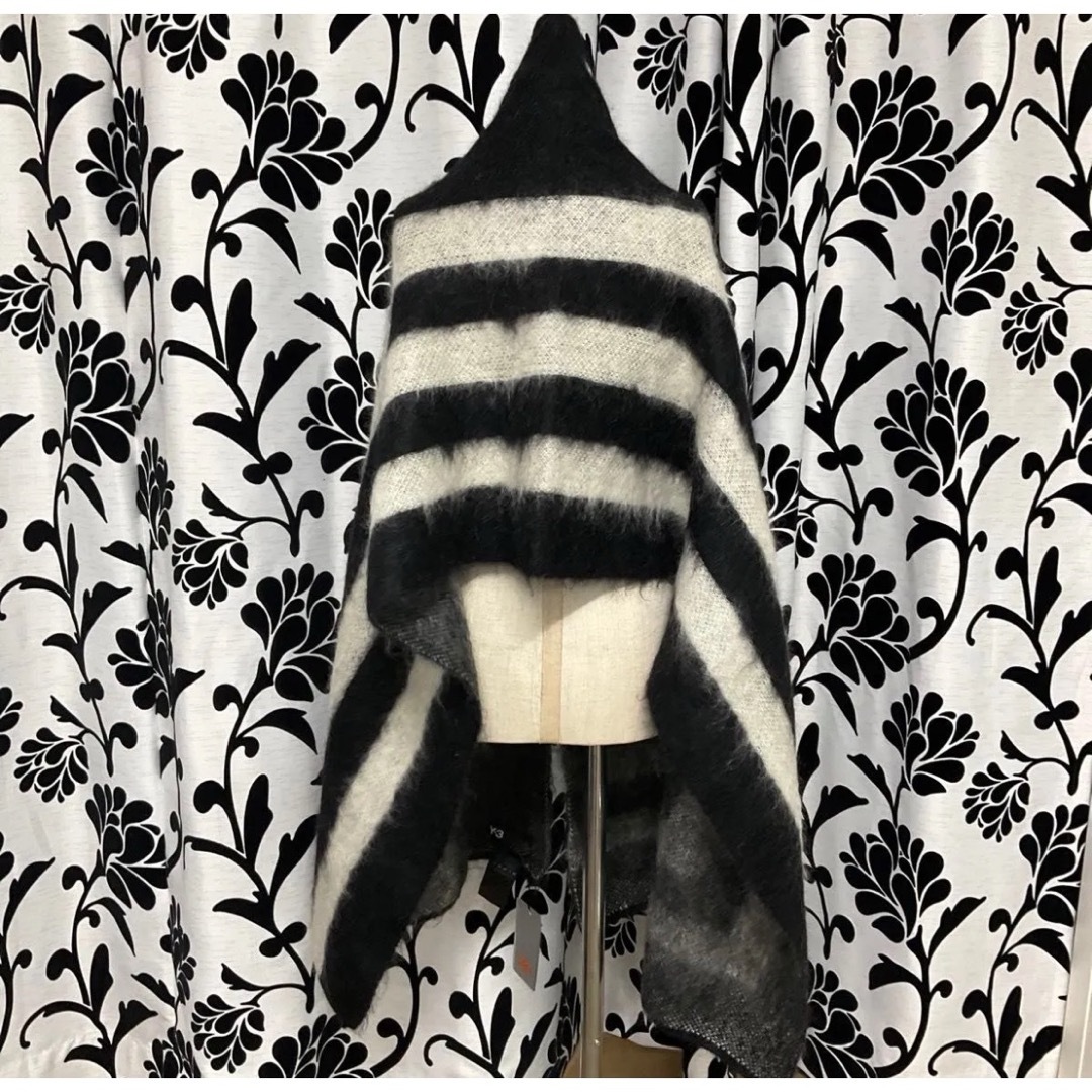 Y-3 - 未使用品 ヨウジヤマモト Y-3 ワイスリー アディダス マフラーの