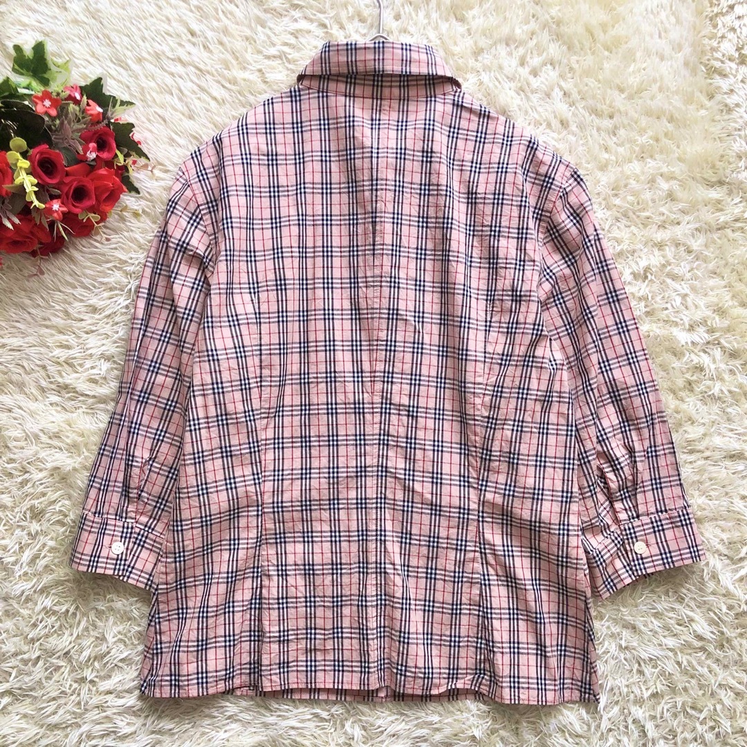 BURBERRY BLUE LABEL - BURBERRY BLUE LABEL♪ノバチェックシャツ