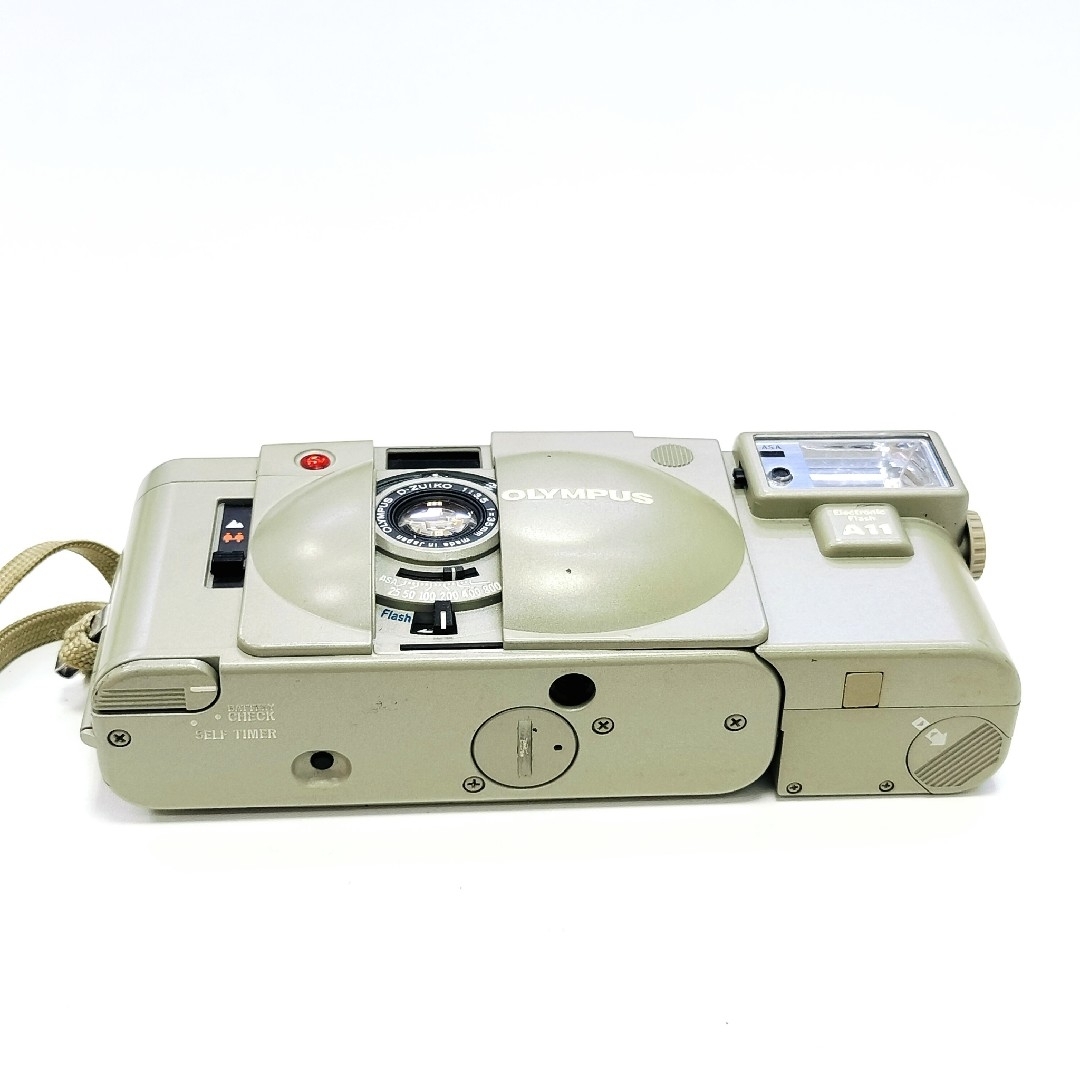 OLYMPUS - OLYMPUS オリンパス XA2 A11 グレーの通販 by