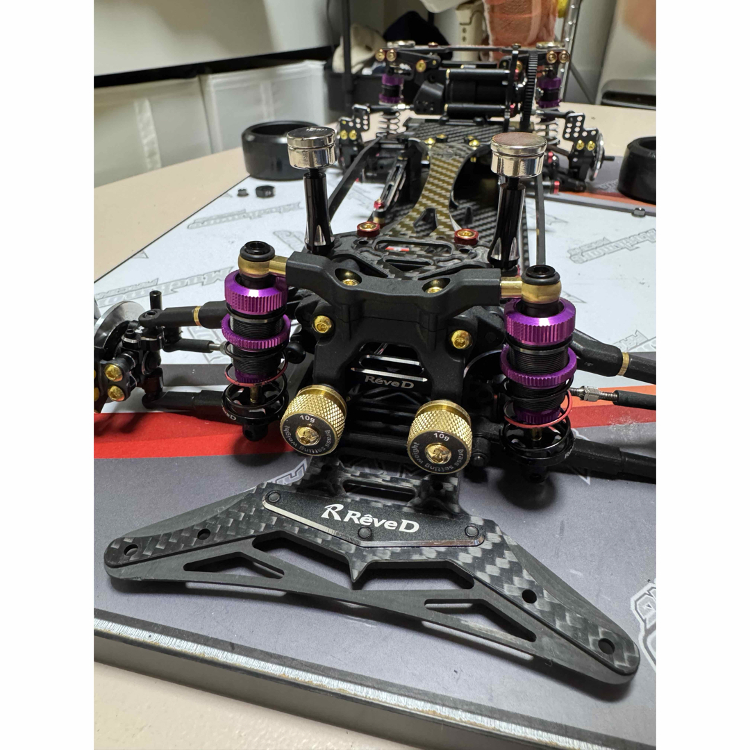 reve d rdx フルオプション ボディ ホイール付きの通販 by むーさ
