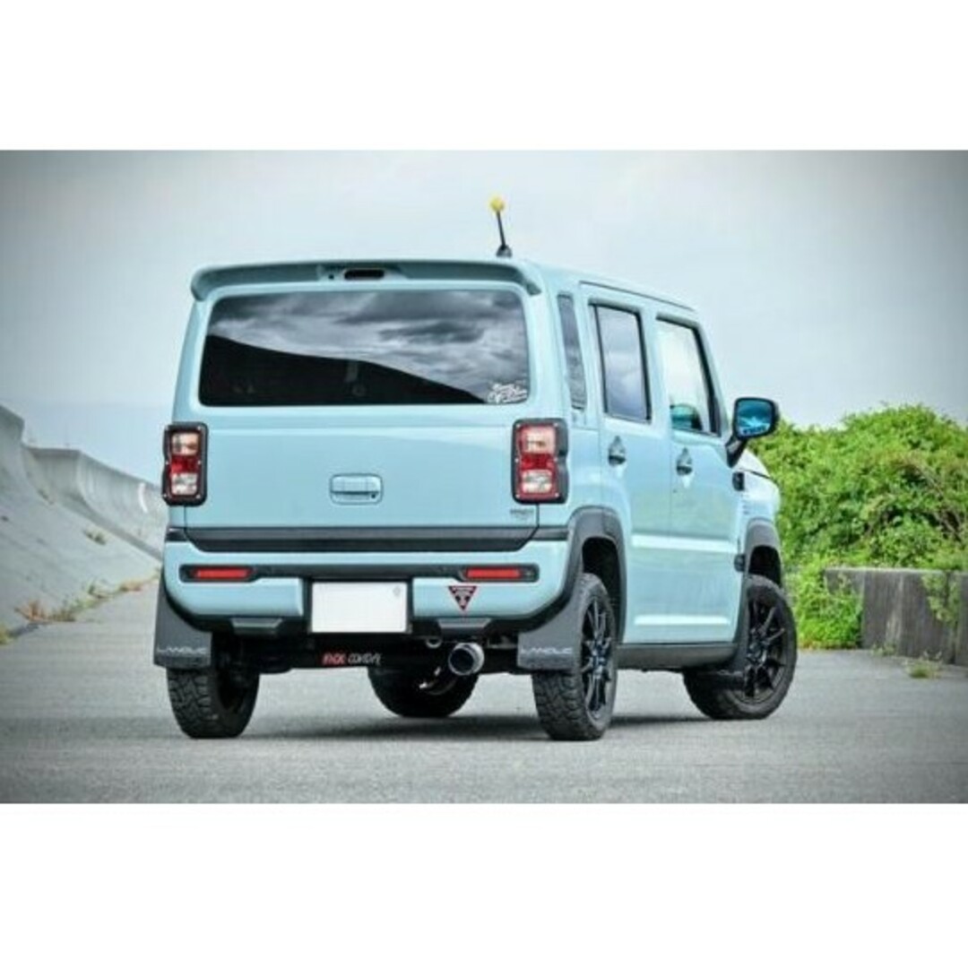 ハスラーMR52/92専用マッドフラップ（ブラック）☆ランドリック