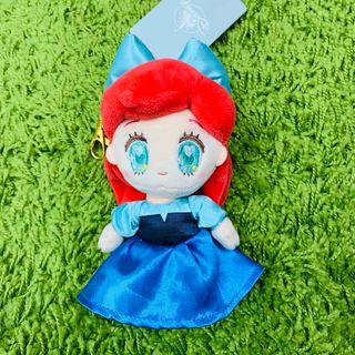 Disney - アリエル Ver.2 ぬいぐるみキーホルダ TINY PRINCESSの通販