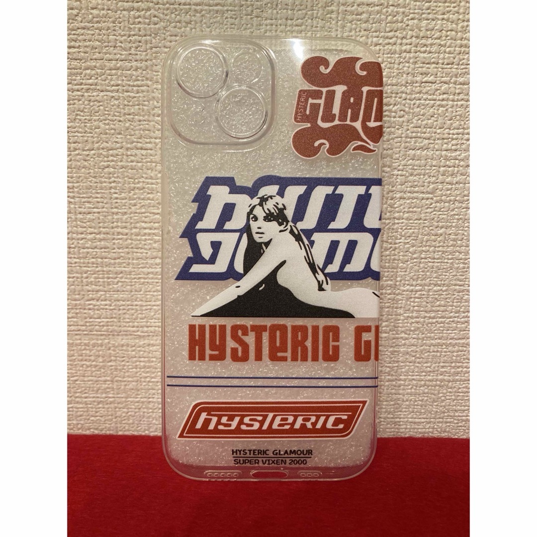 HYSTERIC GLAMOUR - 【新品】HYSTERIC GLAMOUR iPhone 15用 ケース