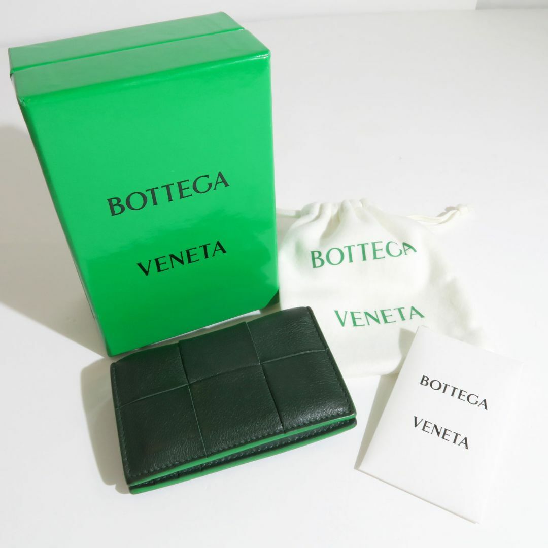 BOTTEGA VENETA - BOTTEGA VENETA カセット フラップカードケース