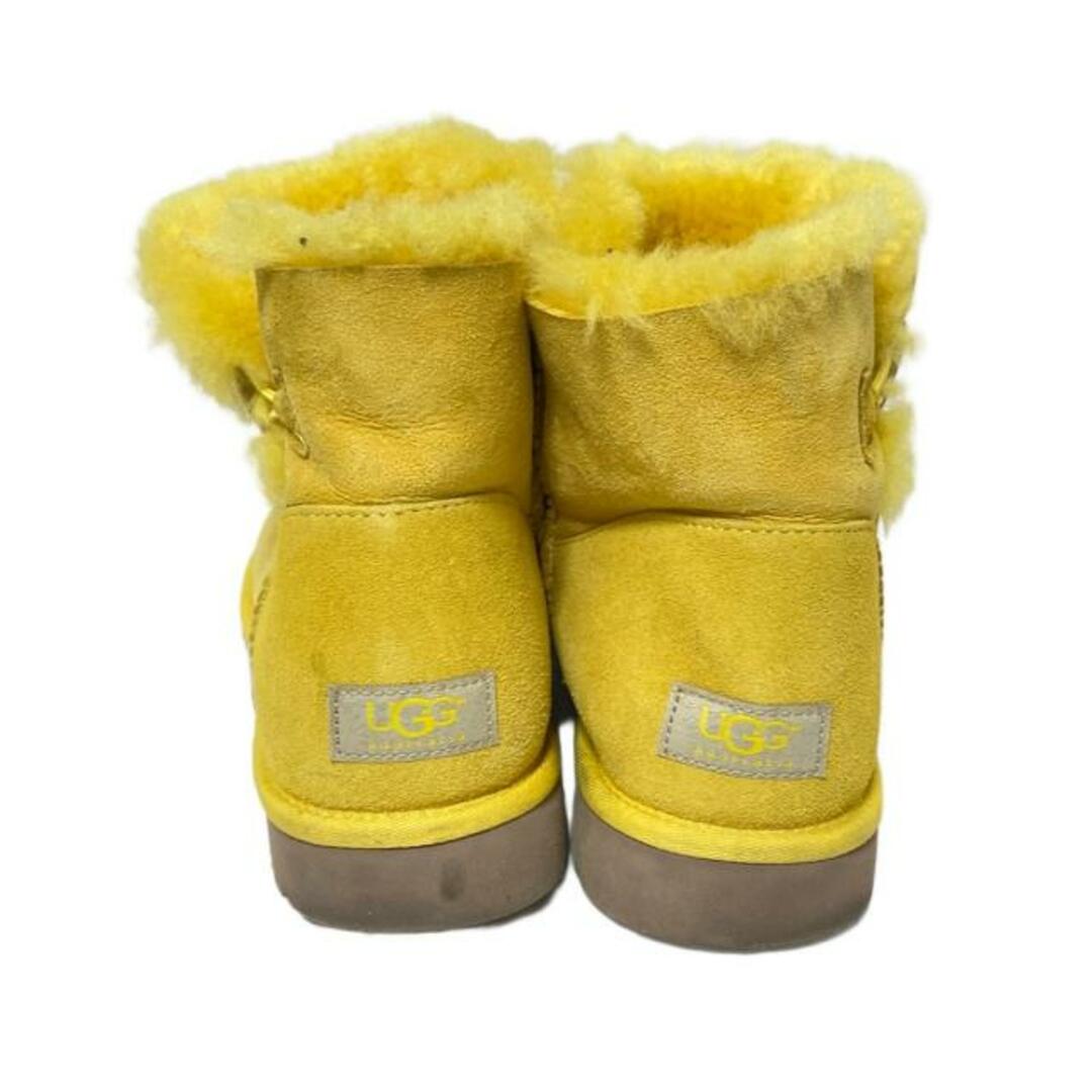 UGG - UGG(アグ) ショートブーツ 26.5 レディース ミニベイリーボタン