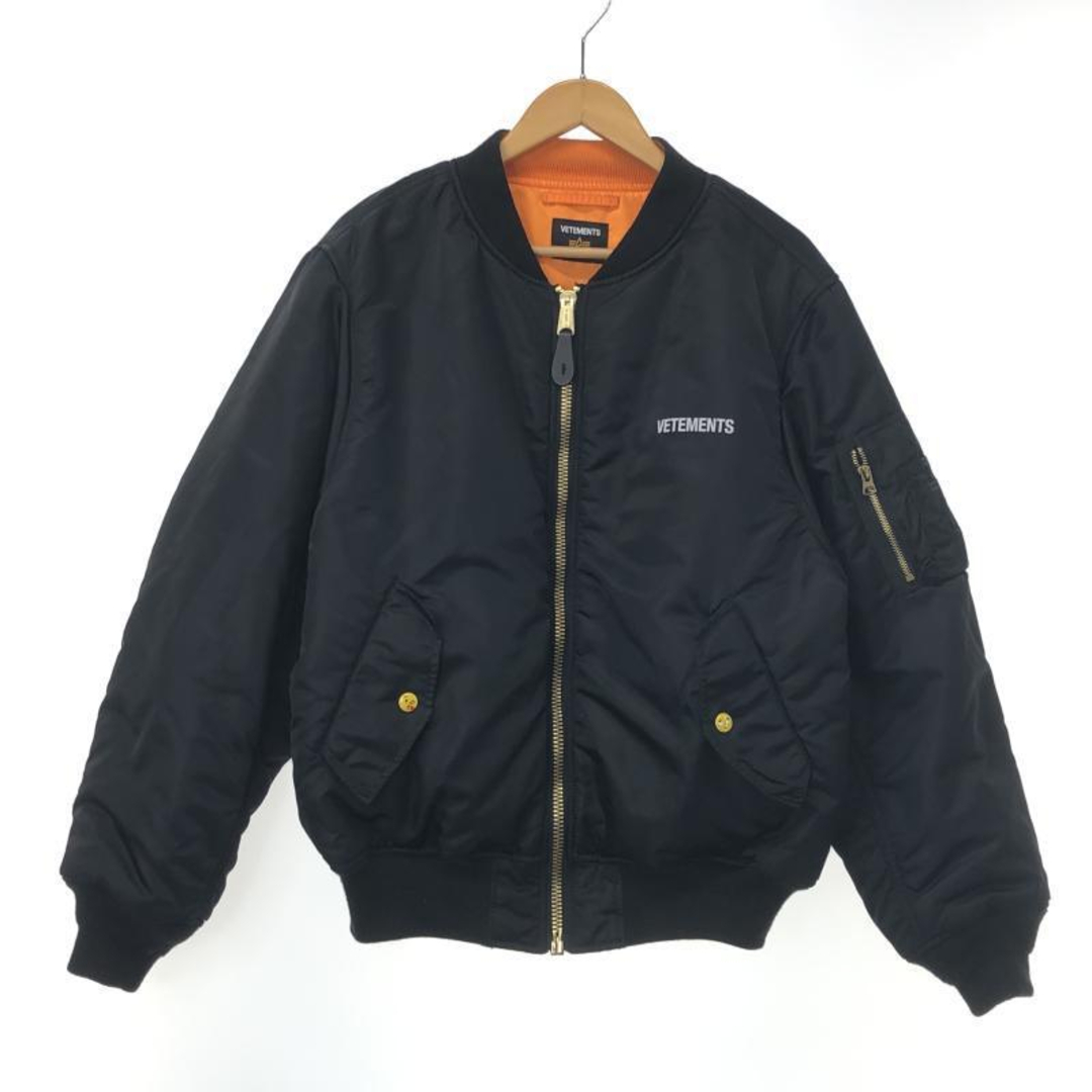 VETEMENTS - 【中古】VETEMENTS × ALPHA BOMBER MA-1 リバーシブル