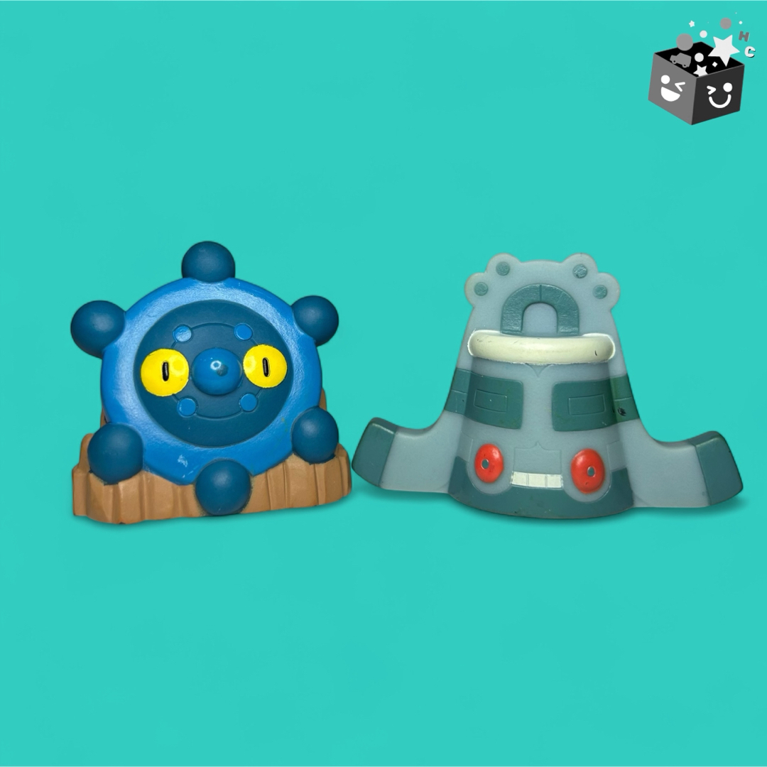 ポケモン - ポケモンキッズ（ドーミラー、ドータクン）指人形の通販 by