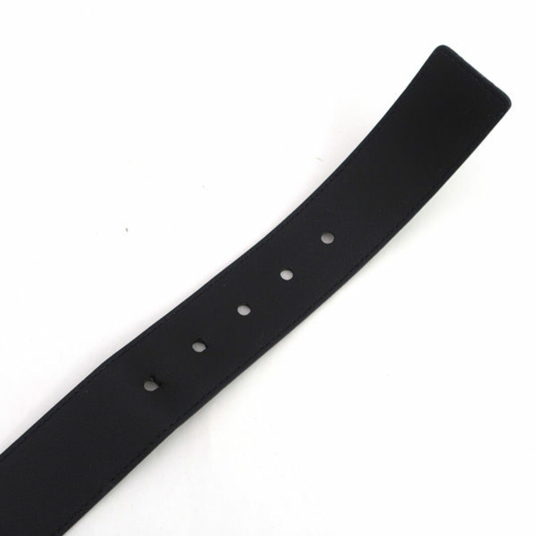 GUCCI - GUCCI / グッチ ◇マイクログッチシマ ベルト レザー ブラック