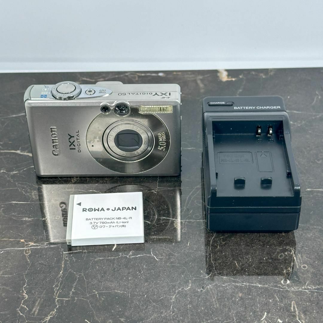 Canon IXY DIGITAL 60 コンパクトデジタルカメラ④