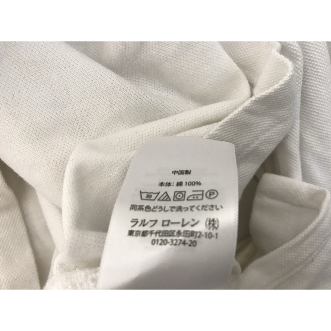 POLO RALPH LAUREN - 本物ポロラルフローレンPOLOビッグポニーロゴ刺繍