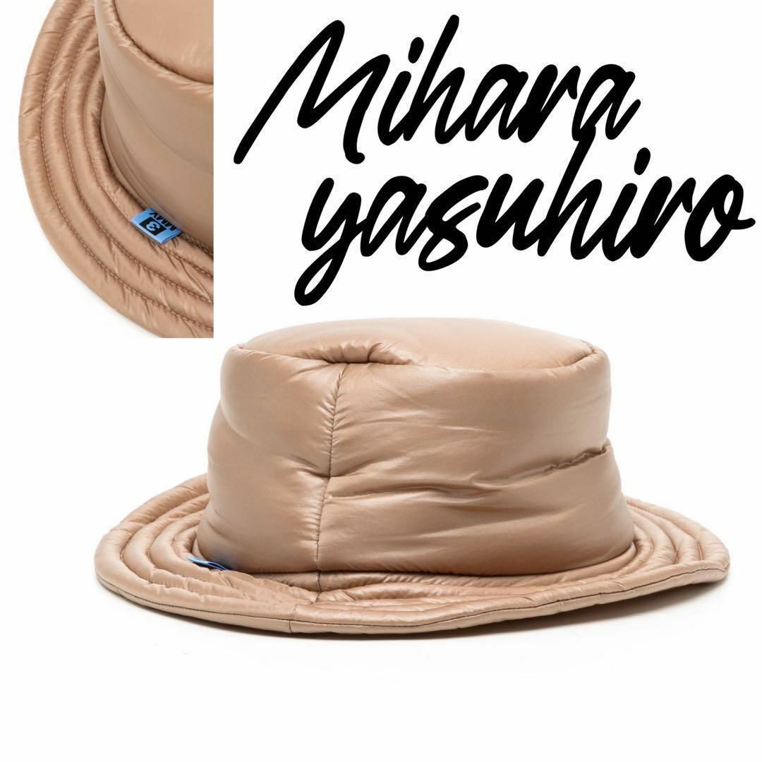 Maison MIHARA YASUHIRO - 【定価3.1万】MIHARAYASUHIRO CA4LA ハット