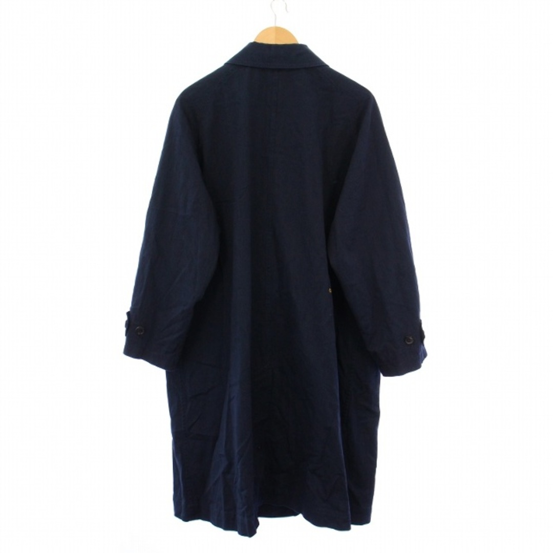 45R - 45R 45rpm おこめチノの908コート インディゴ ステンカラー