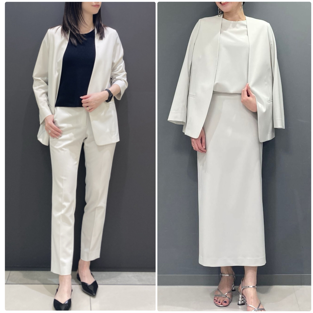 Theory luxe - 新品 theory luxe 24SS Sycamore2 ノーカラージャケット