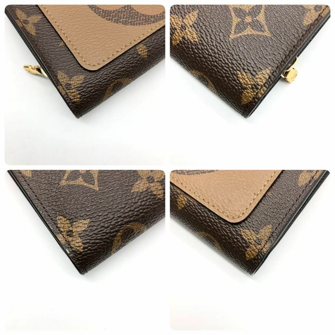 LOUIS VUITTON - 極美品✨ 現行 ルイヴィトン ポルトフォイユ