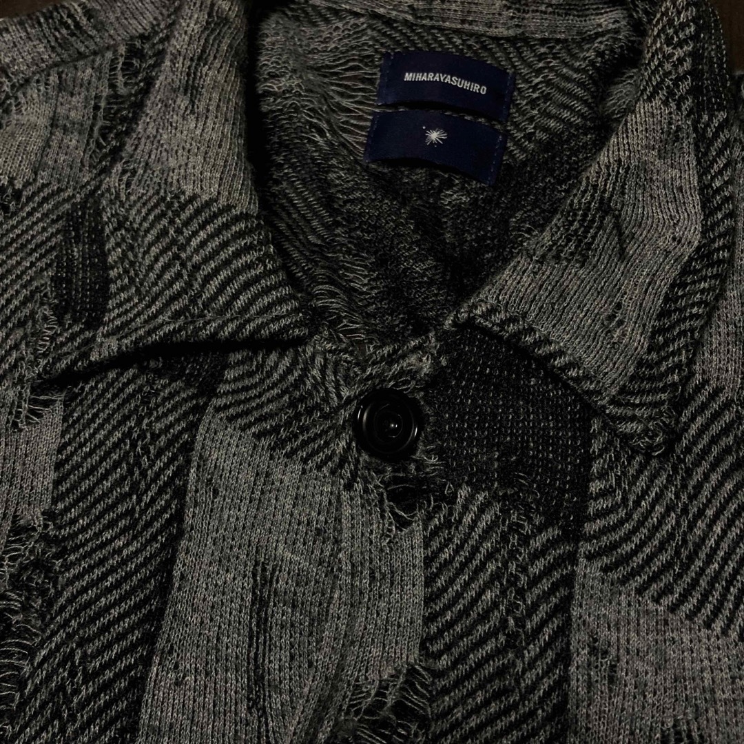 MIHARAYASUHIRO - 【希少】MIHARAYASUHIRO ダメージニット ウール