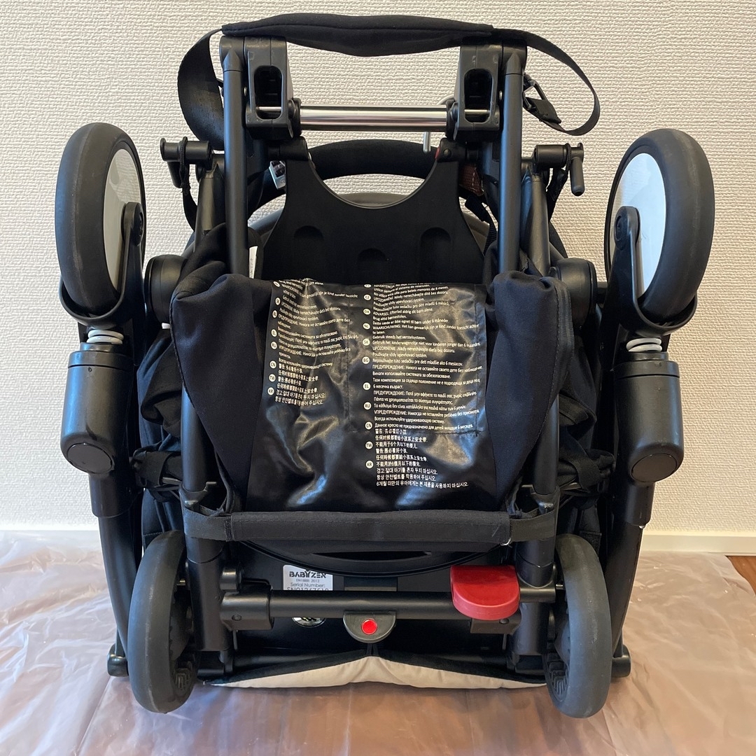 BABYZEN - 【美品】BABYZEN YOYO ベビーカー ブラックフレーム