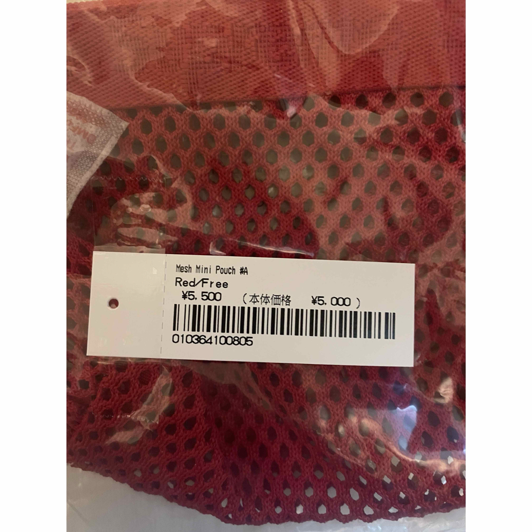 Supreme Mesh Mini Pouchの通販 by にろ's shop｜ラクマ