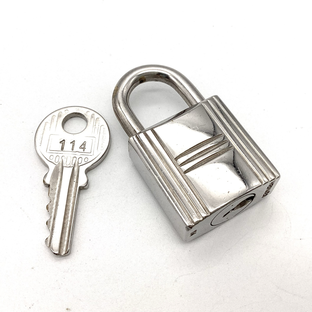 HERMES - 極美品 エルメス カデナ パドロック 鍵 no.114 男女共用