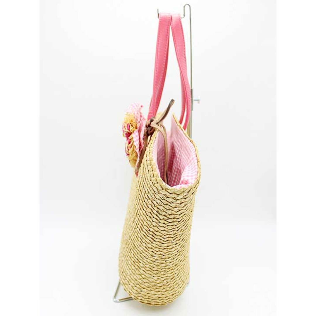 Samantha Thavasa - サマンサタバサ カゴバッグ レディース ベージュ