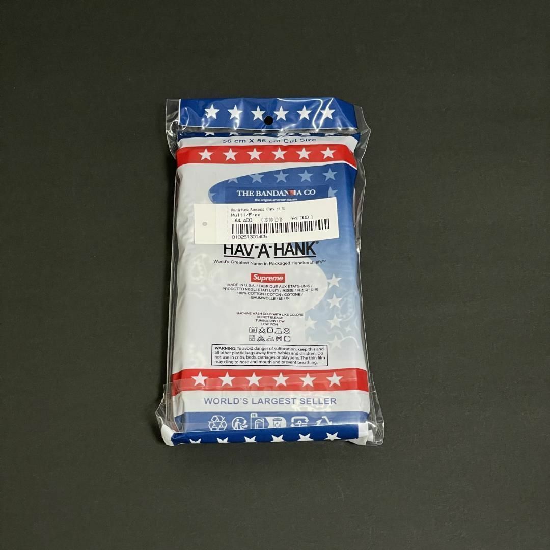 Supreme - Supreme Hav-A-Hank Bandanas バンダナ 三色セットの通販 by