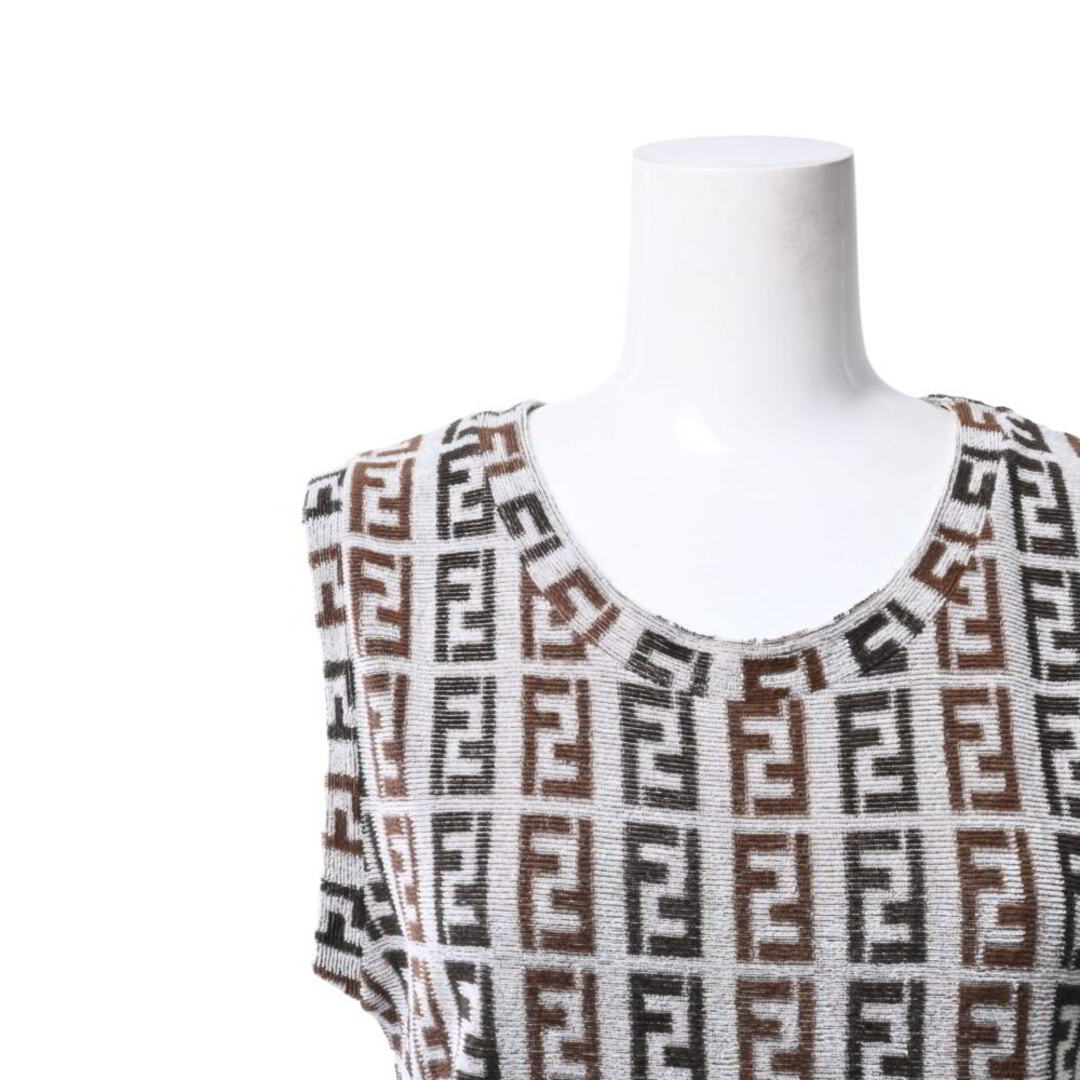 FENDI - FENDI ヴィンテージ ズッカ柄 パイル ワンピースの通販 by