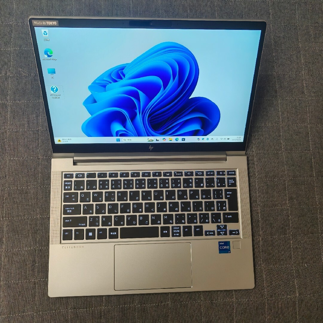 hp - 2023年11月 美品 日本製 HP 爆速 13世代 i7 32GB 新品1TBの通販