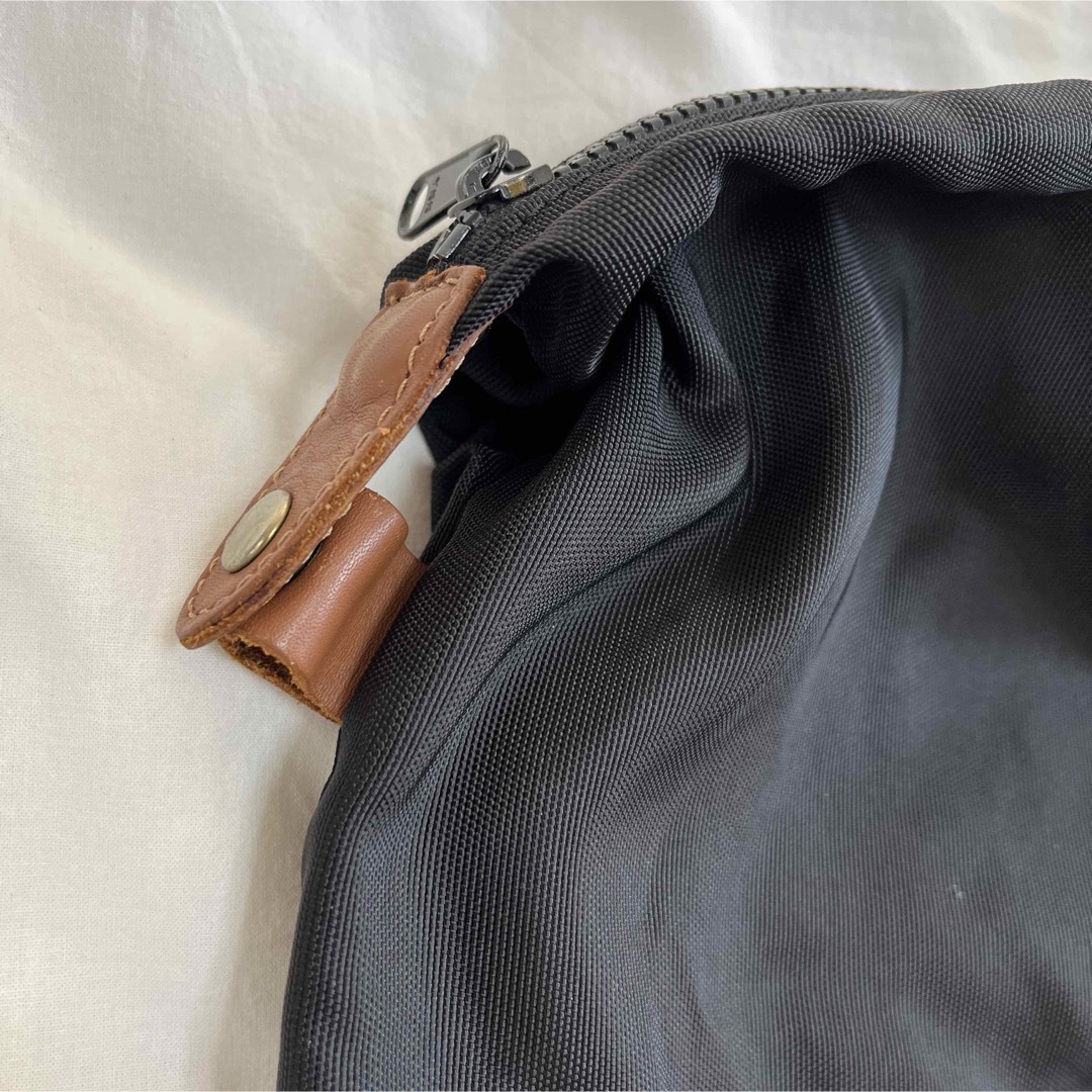 Courreges - クレージュ 大容量 トートバッグ ボストンバッグ 宿泊 黒