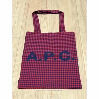 A.P.C（チェック ・ トートバッグ）のフリマアイテム一覧