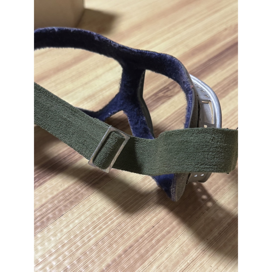 旧ソ連軍、戦車兵用ゴーグル、実物、未使用の通販 by tya0220's shop