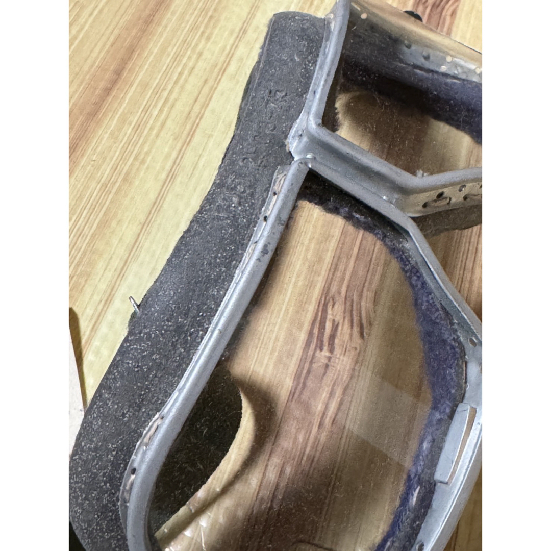 旧ソ連軍、戦車兵用ゴーグル、実物、未使用の通販 by tya0220's shop